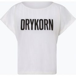 Drykorn - T-shirt damski – Somia, czarny. Czarne t-shirty damskie marki DRYKORN, l, bez wzorów, bez kołnierzyka. Za 529,95 zł.