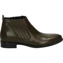 Botki - 60108 VIT OLI. Czarne botki damskie skórzane Venezia. Za 199,00 zł.