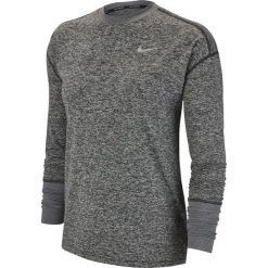 Longsleeve do biegania damski NIKE W ELEMENT TOP CREW / 928741-011. Topy damskie Nike, bez wzorów, bez kołnierzyka. Za 199,99 zł.