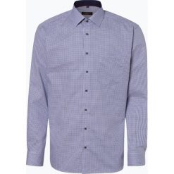 Eterna Modern Fit - Koszula męska – niewymagająca prasowania, niebieski. Niebieskie koszule męskie Eterna Modern Fit, m, bez wzorów, biznesowe, bez kołnierzyka, bez rękawów. Za 249,95 zł.