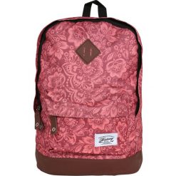 Plecaki damskie: Fabrizio CAMPUS TREND Plecak dark red