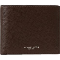 Portfele męskie: Michael Kors BILLFOLD COIN Portfel mocha