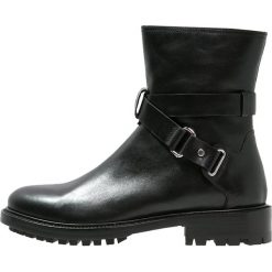Botki damskie: Belstaff RIDERS Botki kowbojki i motocyklowe black