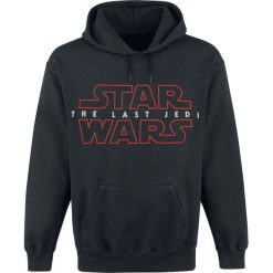 Bluzy męskie: Star Wars Episode 8 – The Last Jedi – Tie Fighter – Superiority Fighter Bluza z kapturem czarny