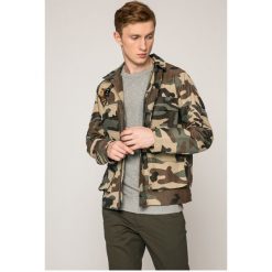 Jack & Jones - Kurtka. Szare płaszcze męskie Jack & Jones, xl, bez wzorów, z bawełny, krótkie, bez kaptura. W wyprzedaży za 229,90 zł.