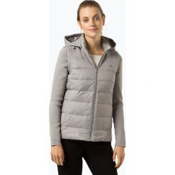 Tommy Hilfiger - Damska kurtka puchowa, szary. Szare kurtki damskie pikowane marki WED'ZE, m, z materiału. Za 899,95 zł.
