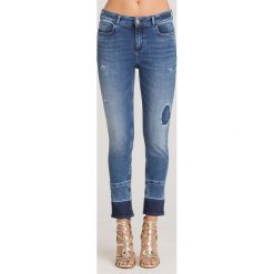 JEANSY MY TWIN Twinset. Niebieskie jeansy damskie Twinset. Za 461,40 zł.