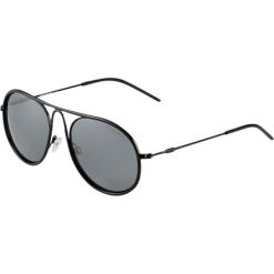 Emporio Armani Okulary przeciwsłoneczne black. Czarne okulary przeciwsłoneczne damskie Emporio Armani. Za 649,00 zł.