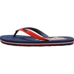 Polo Ralph Lauren EVA WHITLEBURY II Japonki kąpielowe newport navy. Niebieskie japonki męskie marki Polo Ralph Lauren, z materiału. Za 169,00 zł.