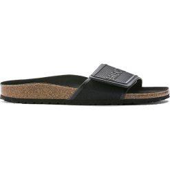 BIRKENSTOCK TEMA > 1013683. Klapki damskie Birkenstock, bez wzorów, ze skóry ekologicznej, bez obcasa. W wyprzedaży za 259,99 zł.