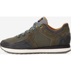 G-Star Raw - Buty. Sneakersy męskie G-Star RAW, ze skóry, na sznurówki. Za 429,90 zł.