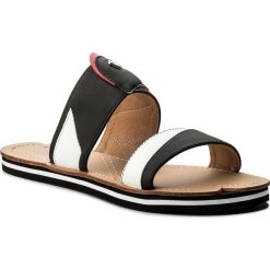 Chodaki damskie: Klapki LOVE MOSCHINO - JA28032G05JC100A Gom.Pu Ne Ro/Vt/ Bi