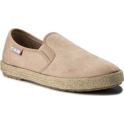 Espadryle BIG STAR - AA274820 Beige. Brązowe espadryle damskie BIG STAR, bez wzorów, z tworzywa sztucznego, bez obcasa. Za 89,00 zł.