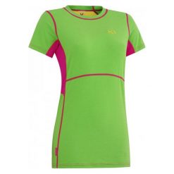 Topy sportowe damskie: Kari Traa Koszulka Svala Tee Green Xs