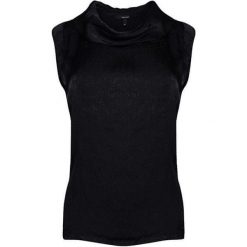 Vero Moda Damska bluzka Mellie Sl Top Black (rozmiar XS). Czarne bluzki damskie Vero Moda, xs, bez wzorów, z materiału, bez kołnierzyka, bez rękawów. W wyprzedaży za 61,00 zł.