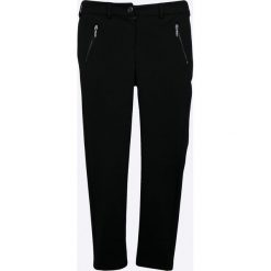Sly - Spodnie dziecięce 128-164 cm. Czarne spodnie dziewczęce SLY, s, bez wzorów, z elastanu, eleganckie. W wyprzedaży za 69,90 zł.