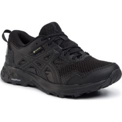 Buty ASICS - Gel-Sonoma 5 G-Tx GORE-TEX 1012A567 Black/Black 001. Czarne buty sportowe damskie Asics, z materiału, sportowe, do biegania. Za 399,00 zł.