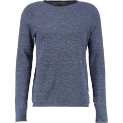 Swetry klasyczne męskie: Jack & Jones JJVCUNION Sweter blue nights melange