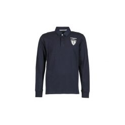 Koszulki polo z długim rękawem Serge Blanco RUGBY LEAGUE. Niebieskie koszulki męskie Serge Blanco, s, bez wzorów, z długim rękawem. W wyprzedaży za 370,30 zł.