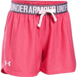 Odzież chłopięca: Under Armour Spodenki juniorskie Play Up Short Jasnoróżowe r. S (1291718-692)