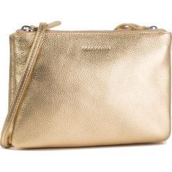 Torebka COCCINELLE - EV3 Mini Bag E5 EV3 55 F7 07 Platino N49. Żółte listonoszki damskie Coccinelle, bez wzorów, ze skóry, bez dodatków. Za 699,00 zł.
