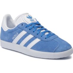 Buty adidas - Gazelle EE5511 Reablu/Ftwwht/Ftwwht. Niebieskie buty sportowe damskie Adidas, bez wzorów, z zamszu, sportowe, Adidas Gazelle. W wyprzedaży za 289,00 zł.