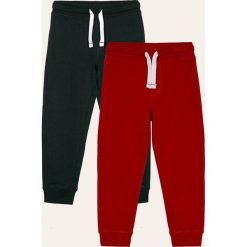 Blukids - Spodnie dziecięce 98-134 cm (2-pack). Niebieskie spodnie chłopięce Blukids, z bawełny, casualowe. W wyprzedaży za 59,90 zł.