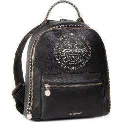 Plecak DESIGUAL - 20SAKP13 Czarny. Czarne plecaki damskie Desigual, bez wzorów, ze skóry ekologicznej, klasyczne. Za 349,00 zł.
