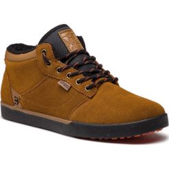 Sneakersy ETNIES - Jefferson Mtw 4101000483 Brown/Black 201. Pomarańczowe sneakersy męskie marki Etnies, na co dzień, bez wzorów, ze skóry, eleganckie, bez zapięcia. W wyprzedaży za 289,00 zł.