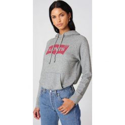 Levi's Bluza z kapturem Graphic - Grey. Szare bluzy rozpinane damskie Levi's®, s, z kapturem. Za 222,95 zł.