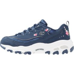 Trampki damskie slip on: Skechers Sport D’LITES Tenisówki i Trampki navy