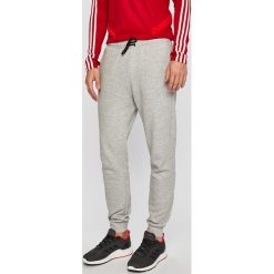 Adidas Performance - Spodnie sportowe. Szare spodnie męskie adidas Performance, m, bez wzorów, z bawełny, sportowe. W wyprzedaży za 199,90 zł.