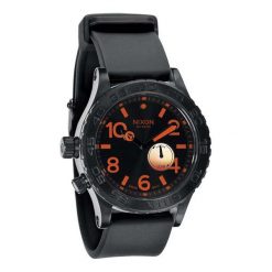 Zegarek unisex All Black Sunrise Nixon 42-20 PU A0361578. Czarne zegarki męskie marki Nixon. Za 1709,00 zł.