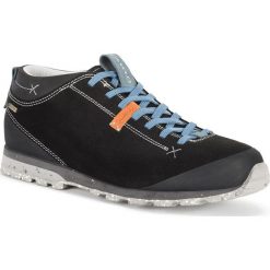 Buty trekkingowe męskie: Aku Buty męskie Bellamont Suede Gtx Black/ Light Blue r. 41.5 (504-252-7)