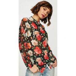 Guess Jeans - Koszula Clouis. Bluzki damskie s, z aplikacjami, z poliesteru, klasyczne. W wyprzedaży za 219,90 zł.