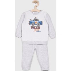 Blukids - Piżama dziecięca 68-98 cm. Szare piżamy chłopięce Blukids, z nadrukiem, z bawełny, bez rękawów. W wyprzedaży za 34,90 zł.