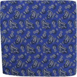 Elegancka Poszetka Męska , Wzor Paisley - Alties- Niebieska POSZALTS0102. Niebieskie poszetki męskie Alties, bez wzorów, z materiału, eleganckie. Za 16,90 zł.