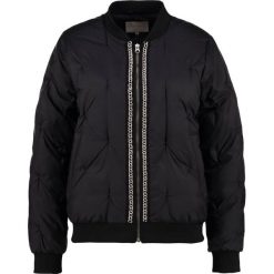 Bomberki damskie: Cream AVIA Kurtka puchowa pitch black