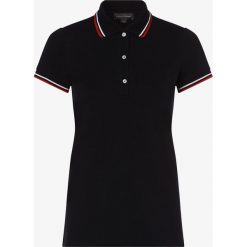 Franco Callegari - Damska koszulka polo, niebieski. Niebieskie koszulki damskie polo polo. Za 109,95 zł.