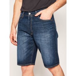 Szorty jeansowe Levi's 501® Hemmed 36512-0092. Niebieskie spodenki i szorty męskie Levi's®, s, bez wzorów, z elastanu. Za 239,00 zł.
