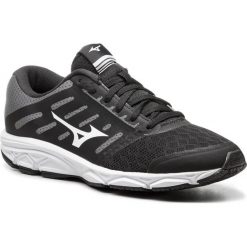 Buty MIZUNO - Ezrun J1GF183801 Czarny. Czarne buty sportowe damskie Mizuno, bez wzorów, z tworzywa sztucznego, sportowe, do biegania. W wyprzedaży za 199,00 zł.