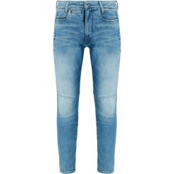 Jeansy Slim Fit G-Star Raw D-Staq D05385-9178-A588. Niebieskie jeansy męskie G-Star RAW, m, bez wzorów, z jeansu, retro. W wyprzedaży za 459,00 zł.