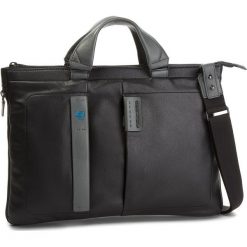 Torba na laptopa PIQUADRO - CA4021P15 Czarny. Czarne torby na laptopa marki Piquadro, ze skóry. W wyprzedaży za 659,00 zł.
