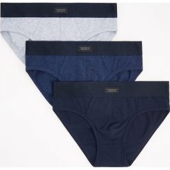 Majtki 3 pack - Granatowy. Niebieskie majtki męskie Reserved, xxl. W wyprzedaży za 39,99 zł.
