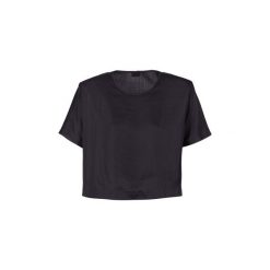 Bluzki G-Star Raw COLLYDE WOVEN TEE. Czarne bluzki damskie marki G-Star RAW, s, bez wzorów, retro, bez kołnierzyka, bez rękawów. Za 279,20 zł.