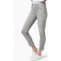 Cambio - Jeansy damskie – Posh, czarny. Czarne jeansy damskie marki Cambio, z podwyższonym stanem. Za 579,95 zł.