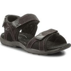 Sandały CAMEL ACTIVE - Suez 760.71.01 Black/Black. Czarne klapki damskie marki Camel Active, bez wzorów, ze skóry ekologicznej, bez obcasa. Za 379,00 zł.
