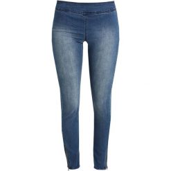 Legginsy: Cream BELUS KATY FIT Jegginsy rich blue denim