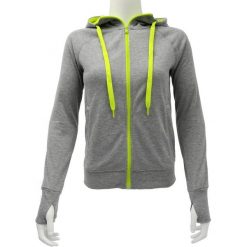 Adidas Prime FZ Hoody S16367 bluzy damskie szare 2XS. Szare bluzy damskie Adidas, s, bez wzorów, z materiału, bez rękawów, z kapturem. W wyprzedaży za 129,99 zł.