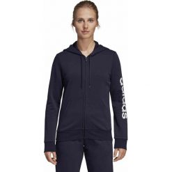 DAMSKA BLUZA ADIDAS PERFORMANCE LINEAR (XS). Bluzy damskie Adidas, z bawełny, eleganckie, bez kaptura. W wyprzedaży za 159,99 zł.